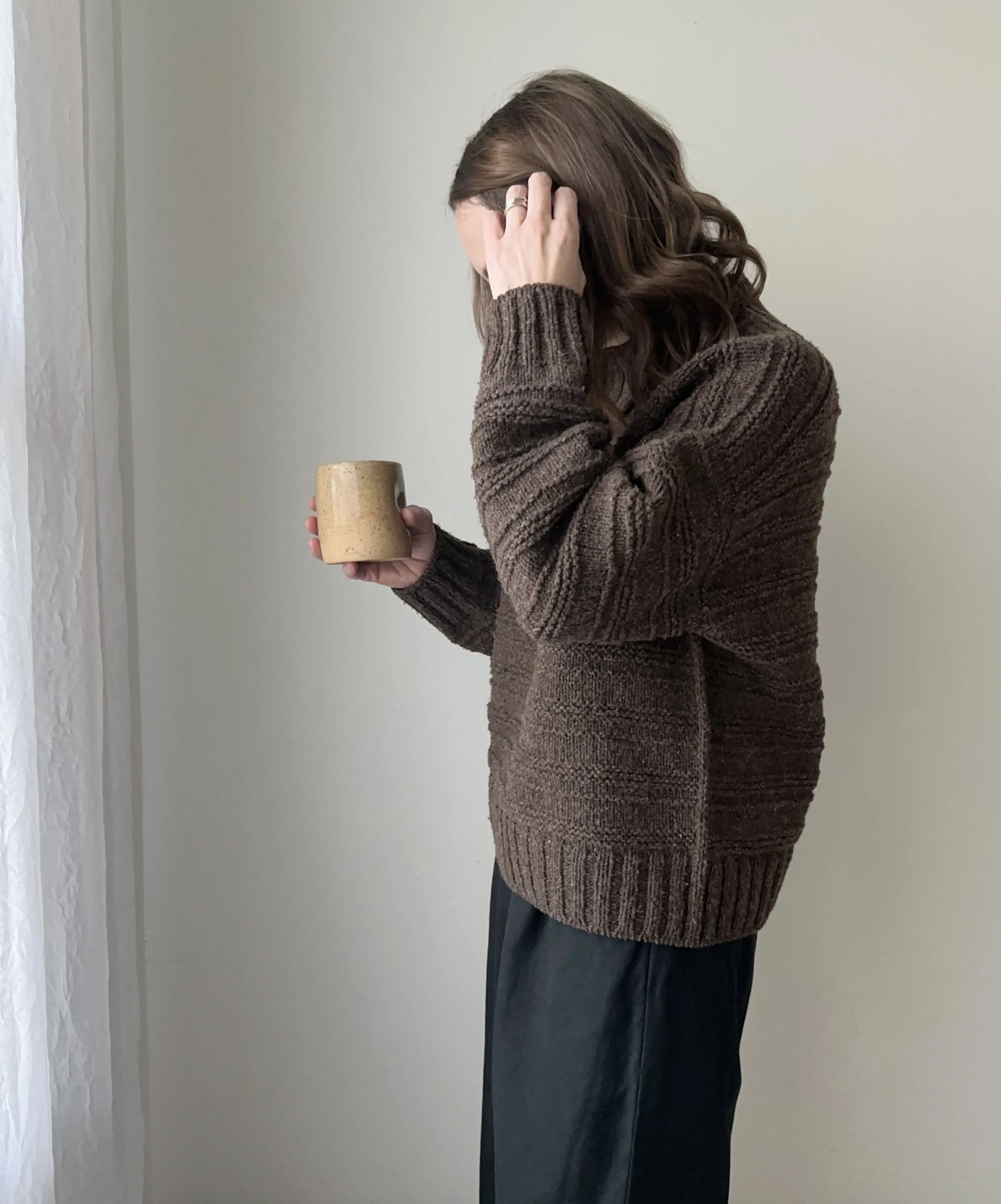 Clay Sweater — Ozetta